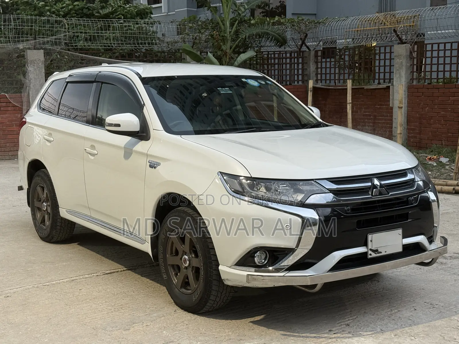 Mitsubishi Outlander 2.0 PHEV AWD 2017 White