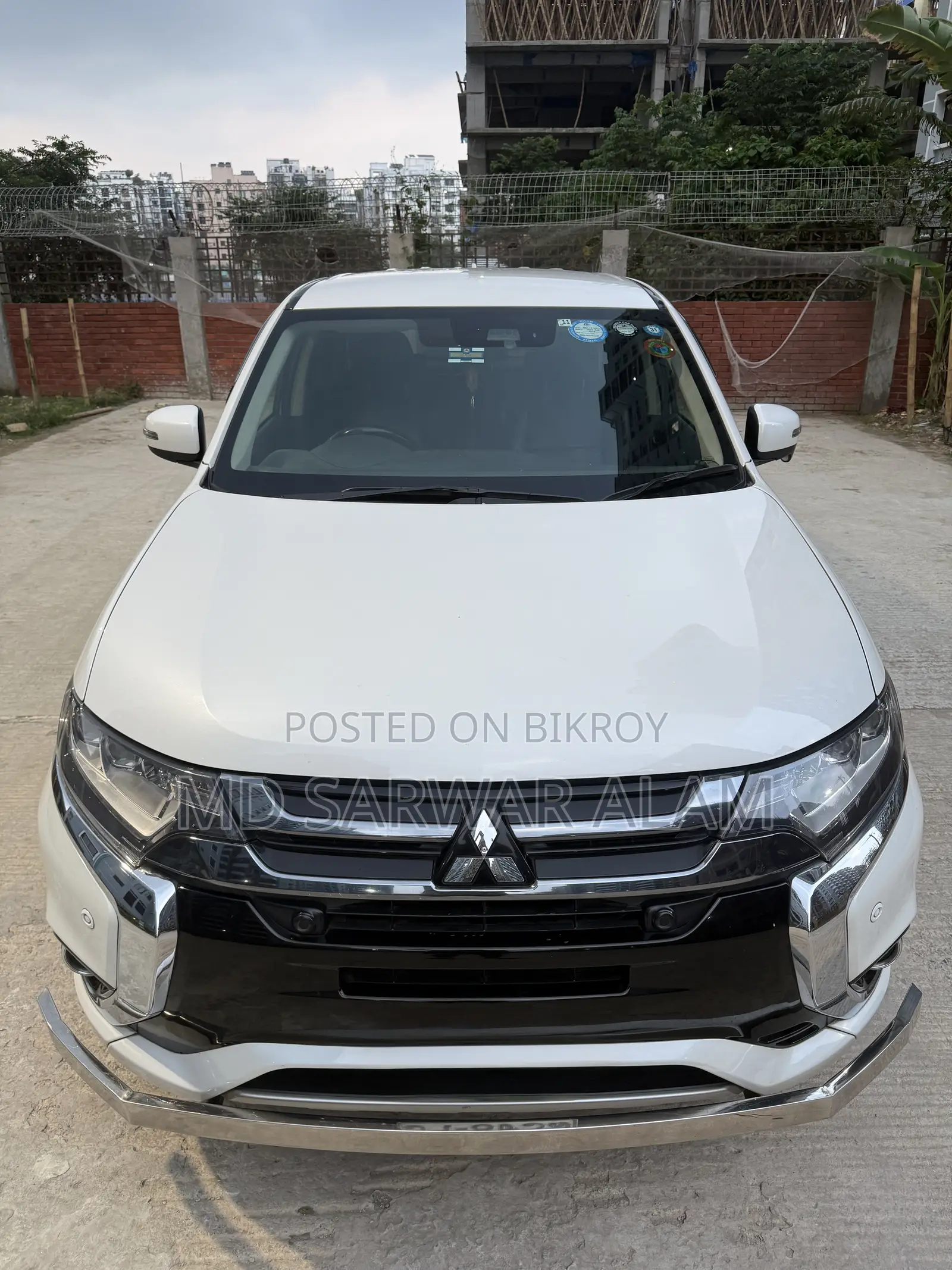Mitsubishi Outlander 2.0 PHEV AWD 2017 White