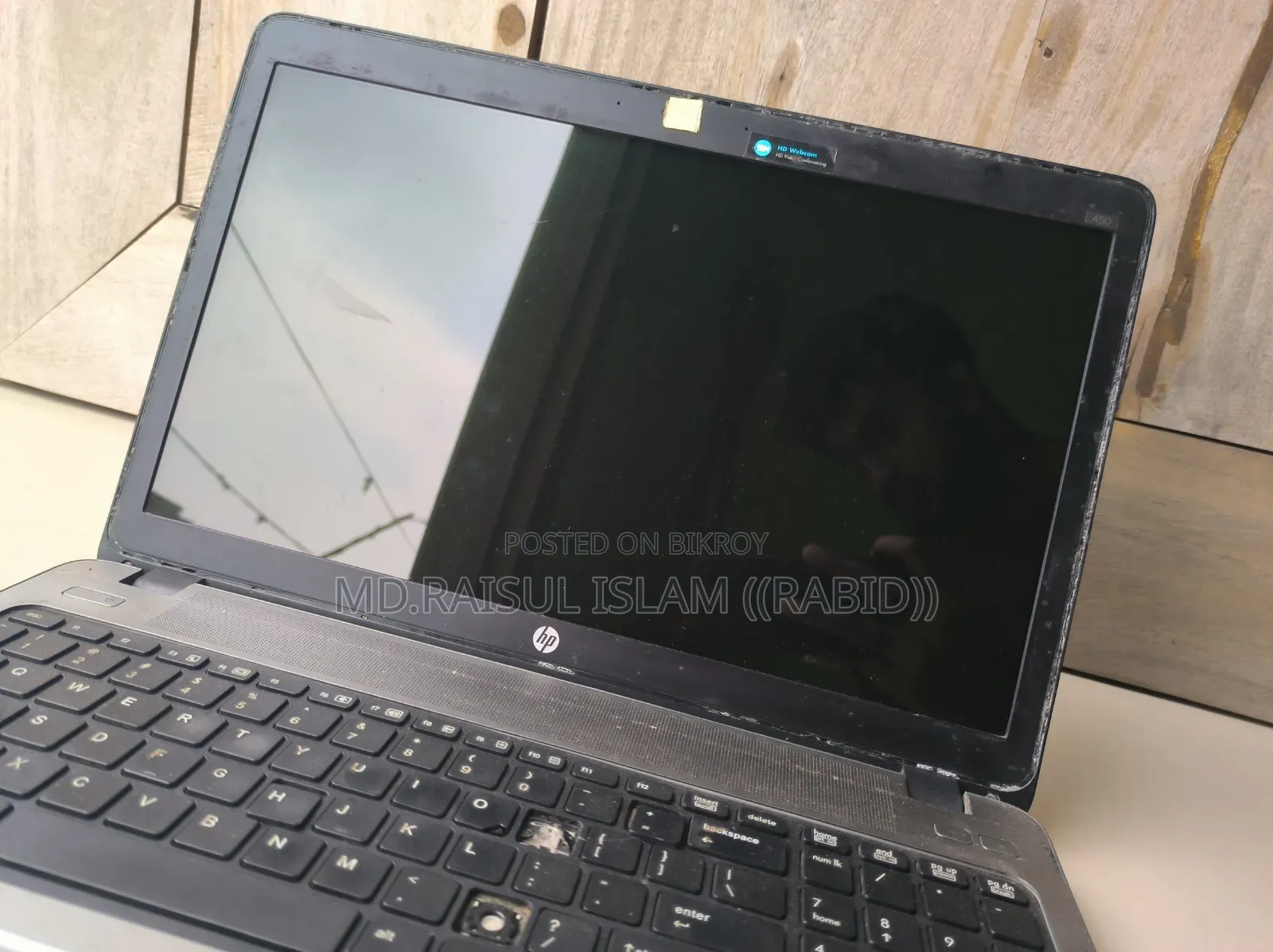 Laptop HP 4GB RAM Intel Core i3 HDD 512GB