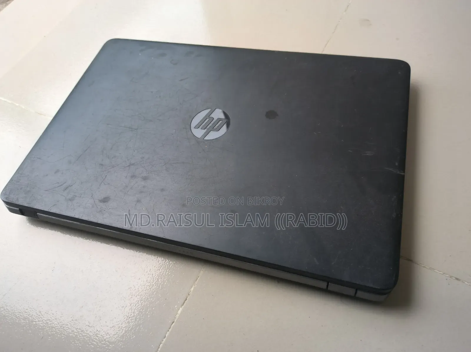 Laptop HP 4GB RAM Intel Core i3 HDD 512GB