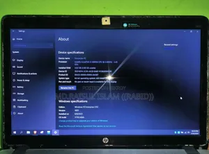 Laptop HP 4GB RAM Intel Core i3 HDD 512GB