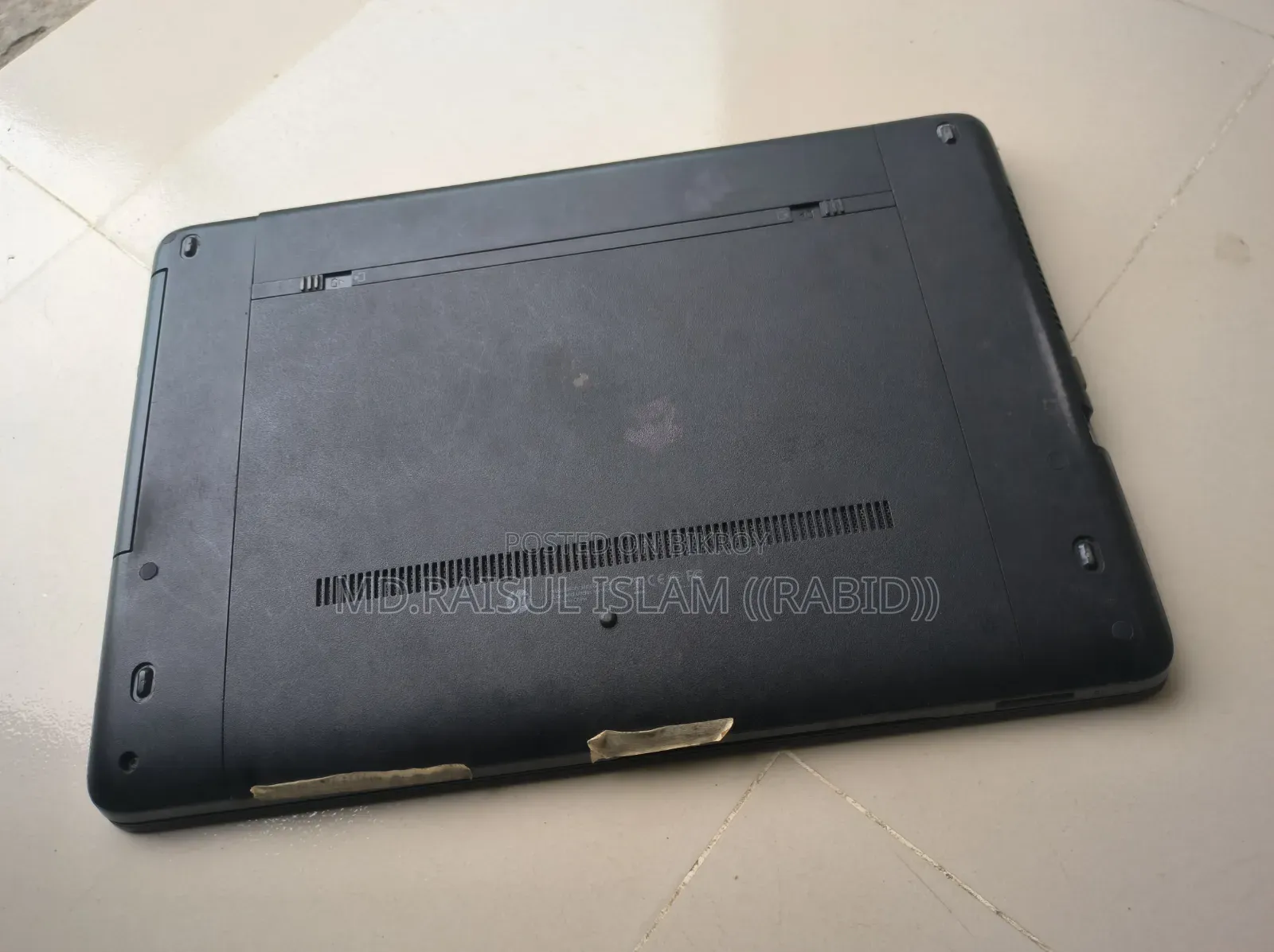 Laptop HP 4GB RAM Intel Core i3 HDD 512GB