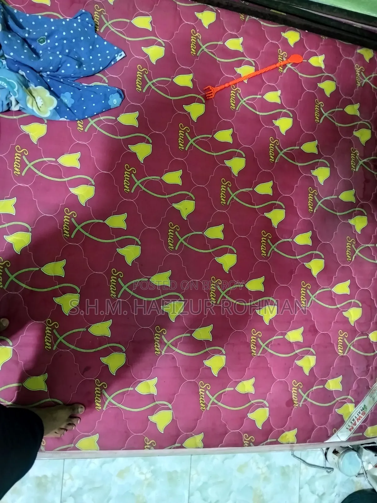 একটি খাট ও মিট্রেস বিক্রি করা হবে