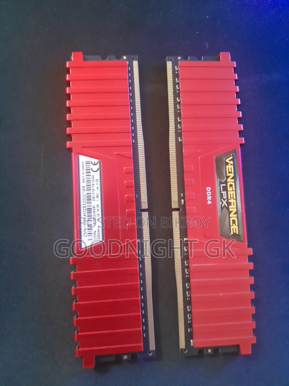 Vengeance LPX DDR4