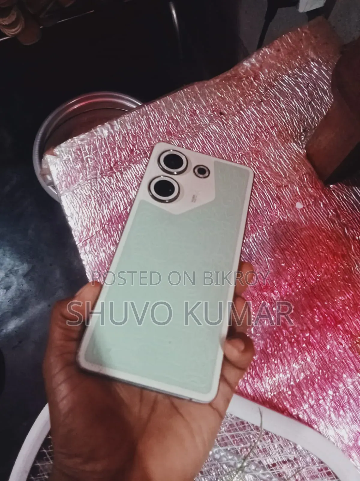 Tecno Camon 20 256 GB Green