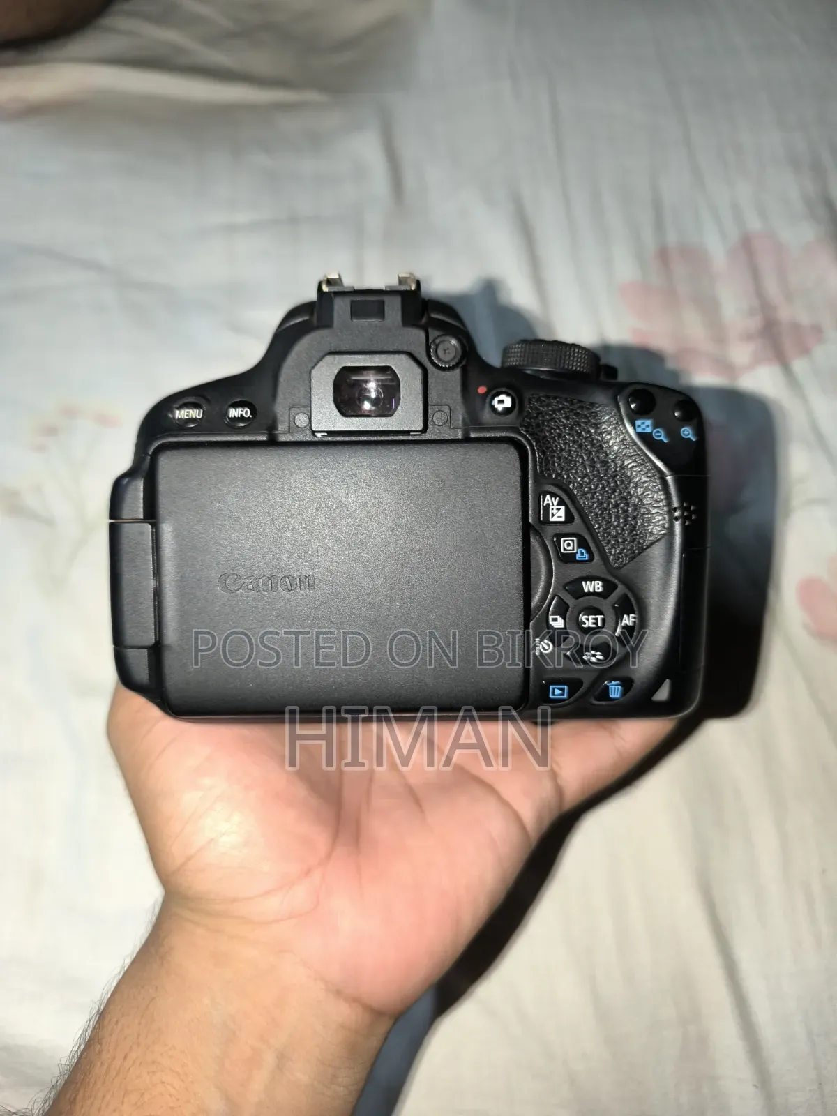 Cannon 700d Full Camera Package