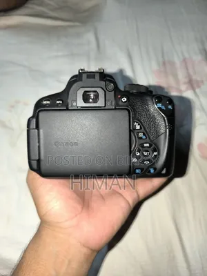 Cannon 700d Full Camera Package
