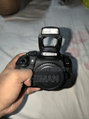 Cannon 700d Full Camera Package