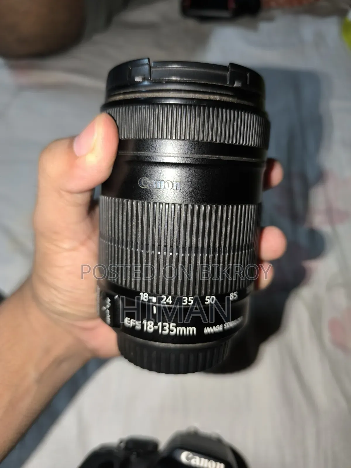Cannon 700d Full Camera Package