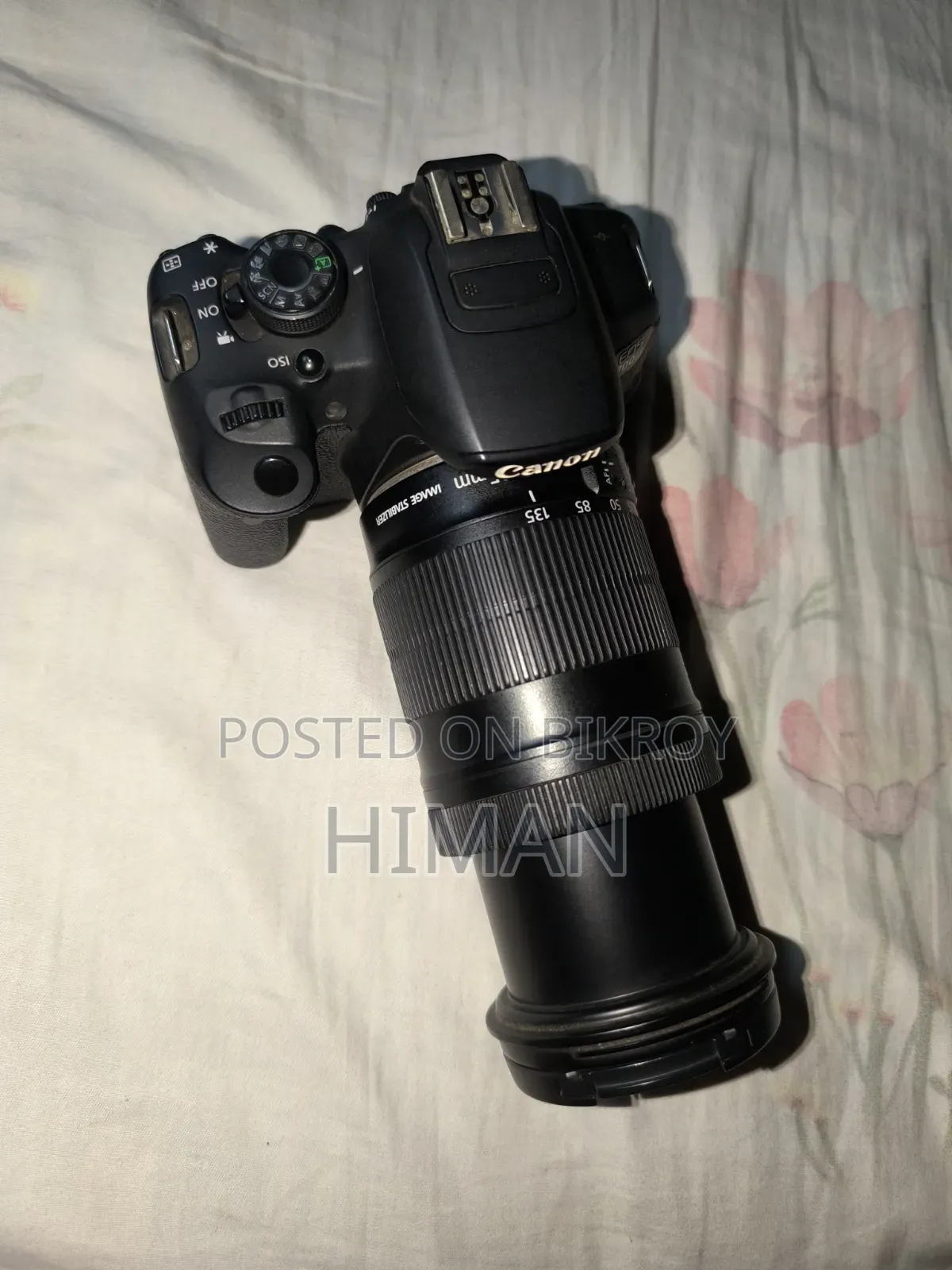 Cannon 700d Full Camera Package