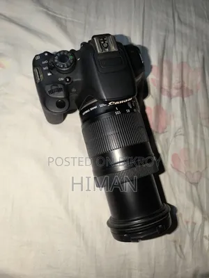 Cannon 700d Full Camera Package