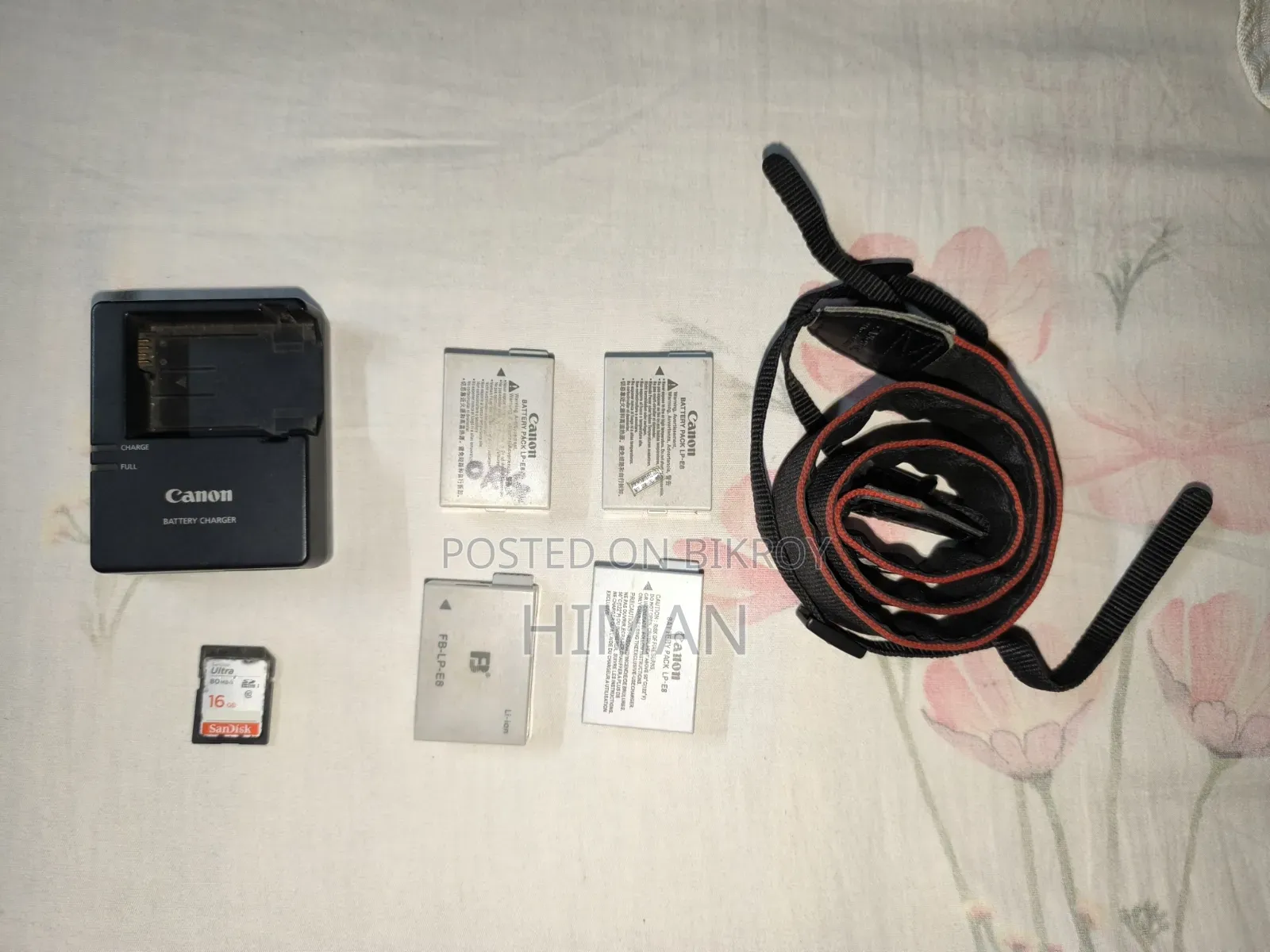 Cannon 700d Full Camera Package