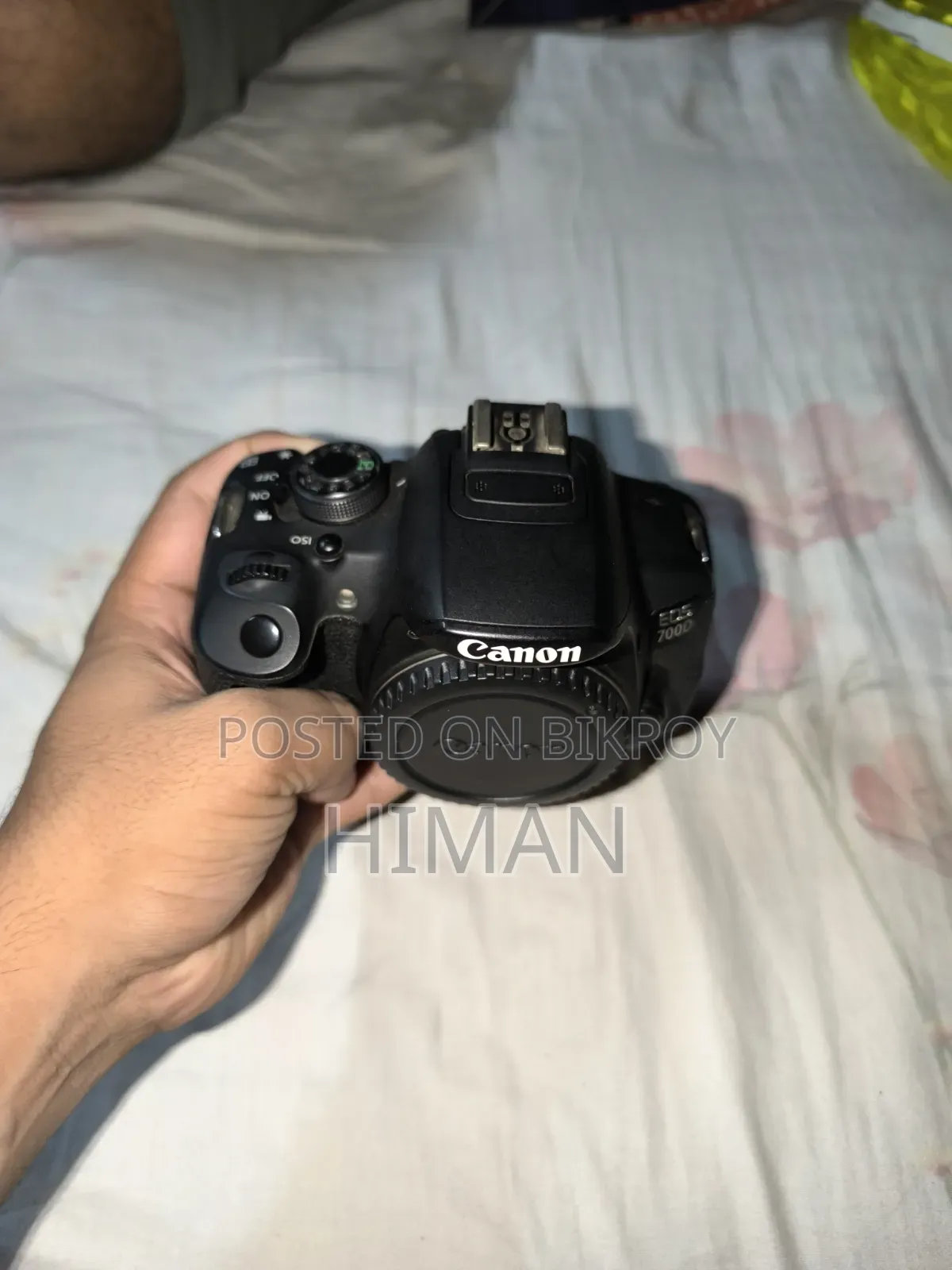 Cannon 700d Full Camera Package