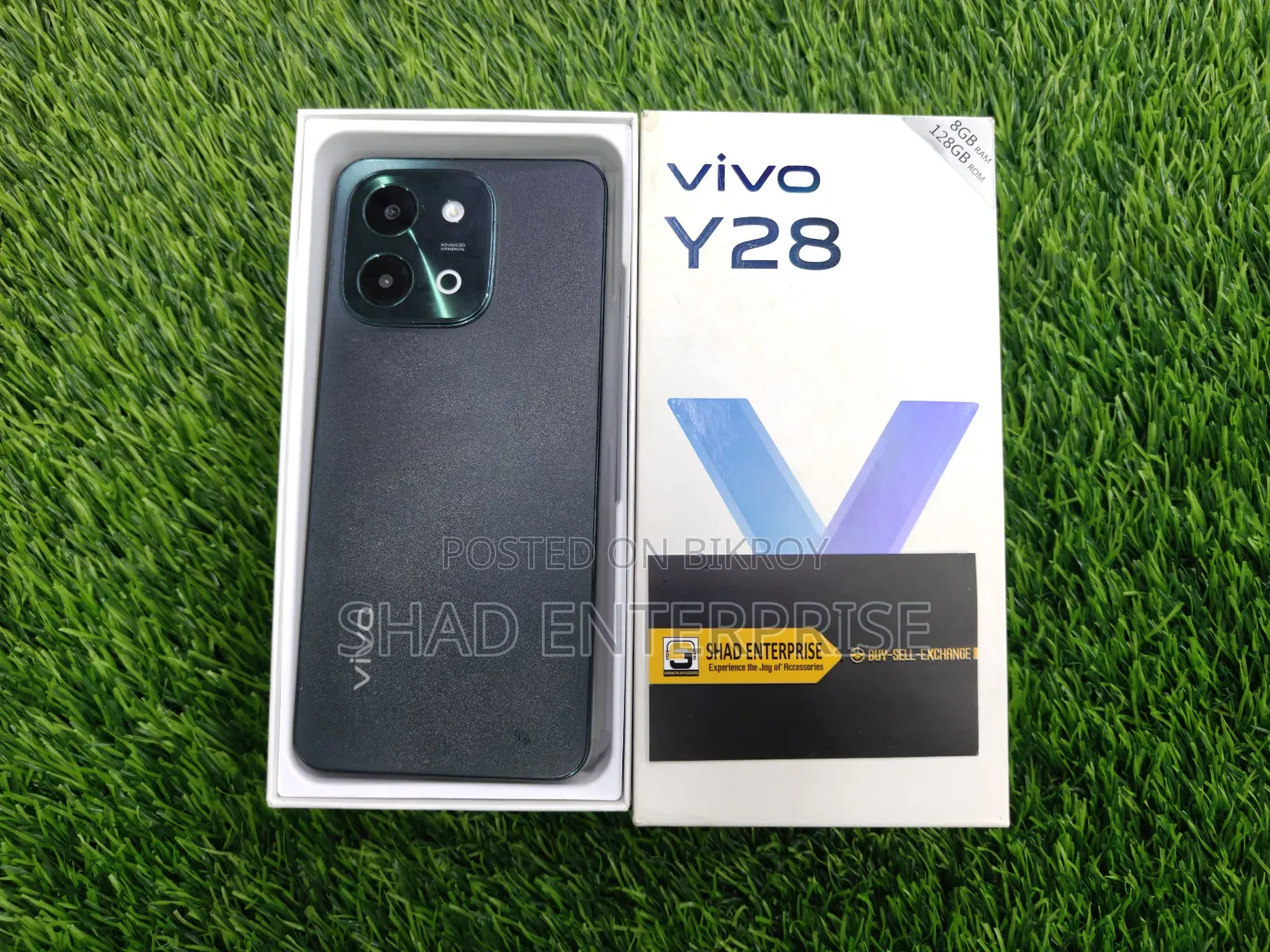 New Vivo Y28 8 GB Green