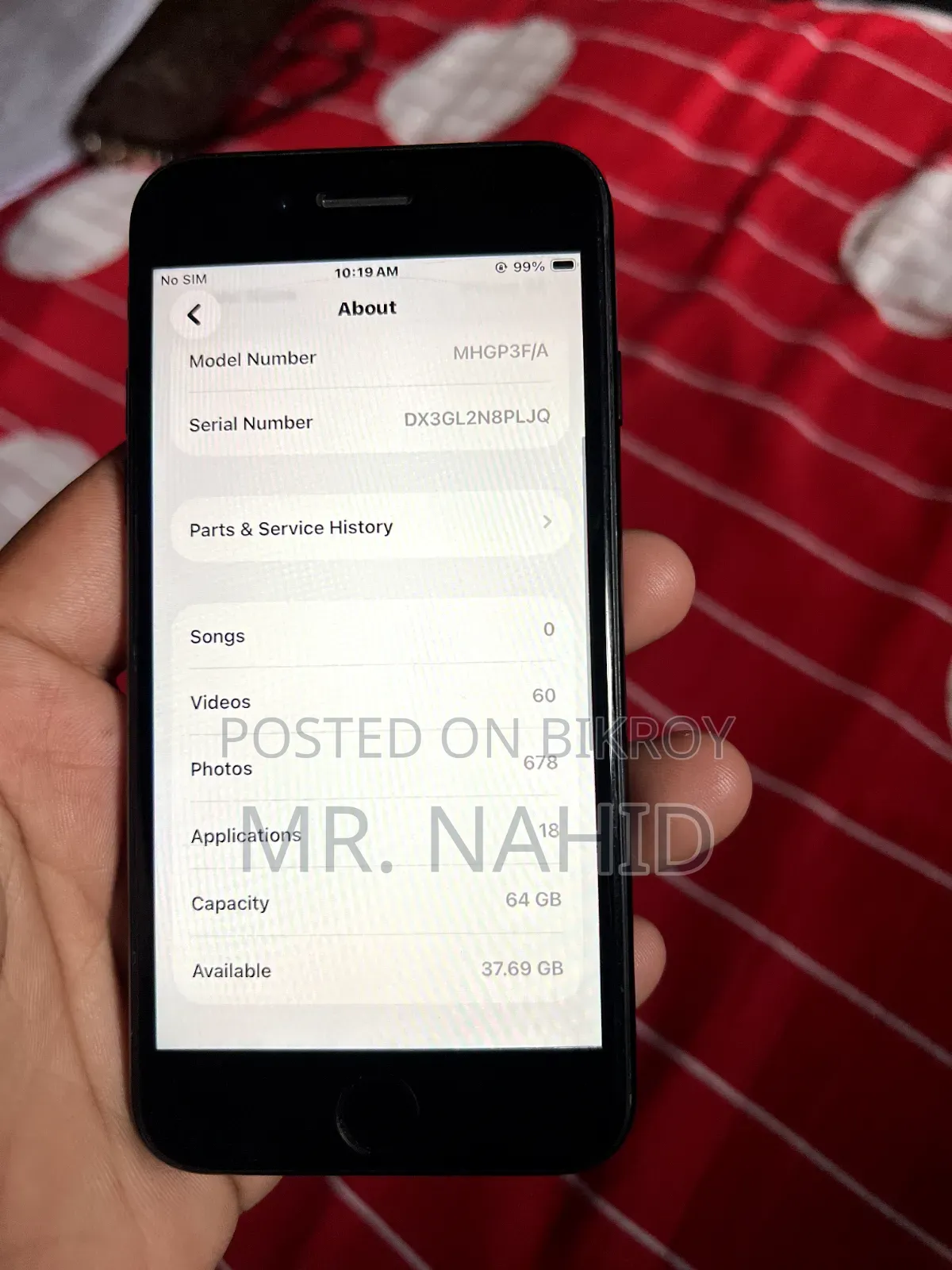 Apple iPhone SE 64 GB Black