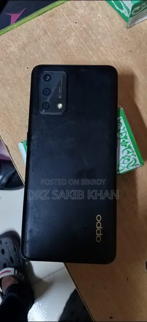 Oppo F19S 128 GB Black