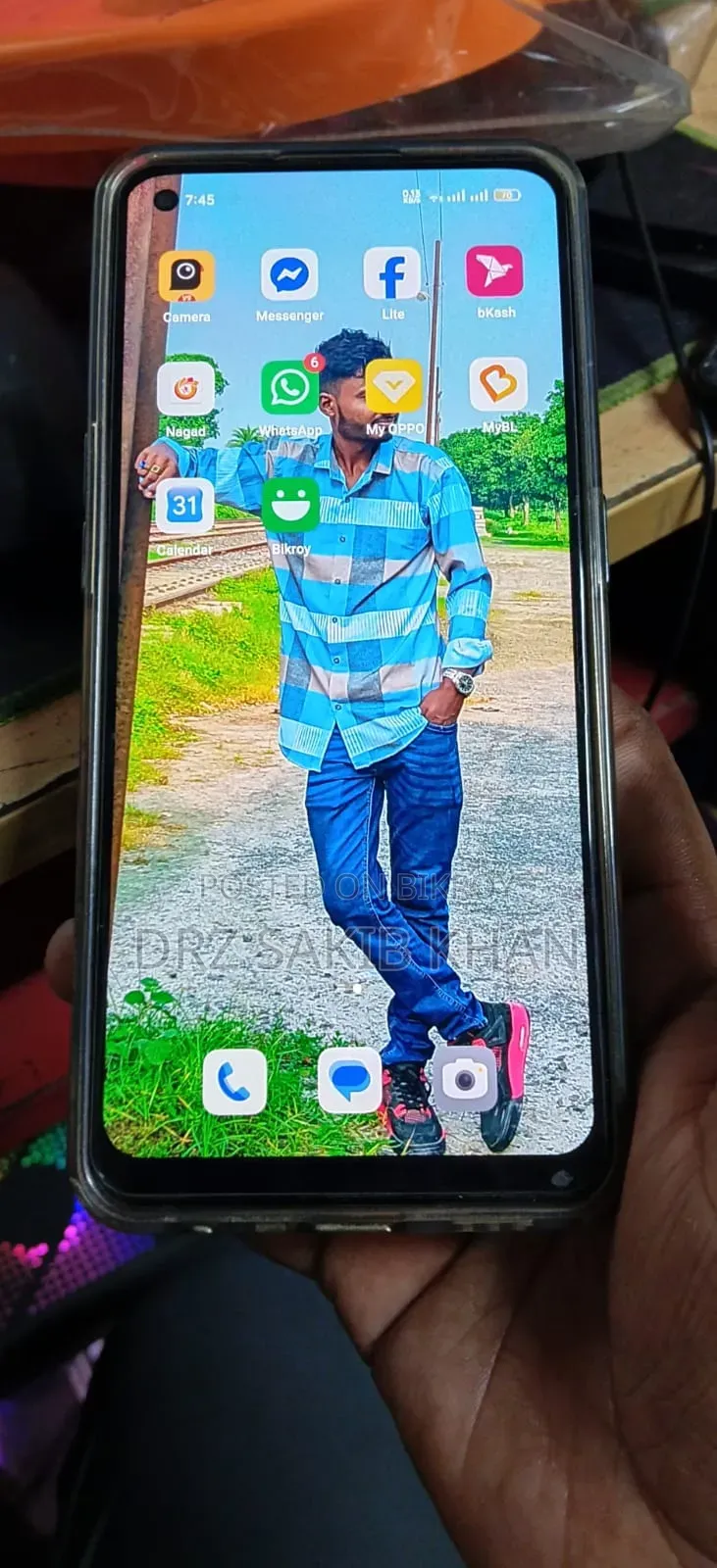 Oppo F19S 128 GB Black