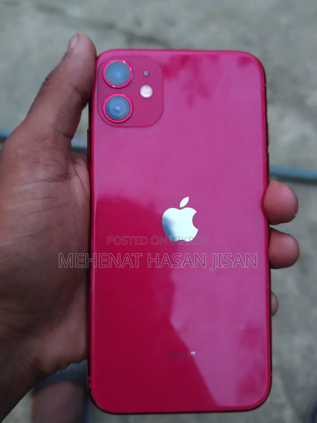 Apple iPhone 11 128 GB Red