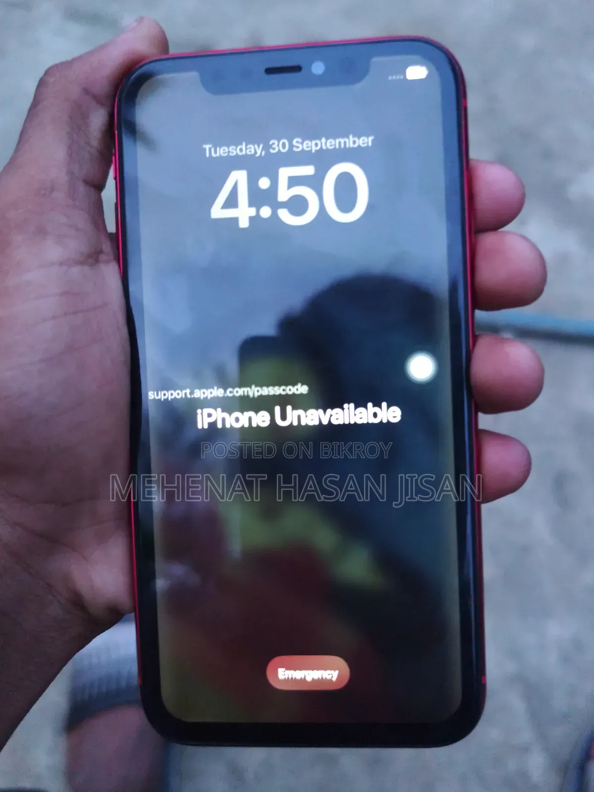 Apple iPhone 11 128 GB Red