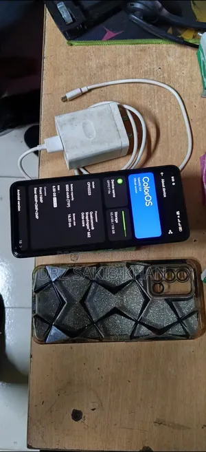 Oppo F19S 128 GB Black