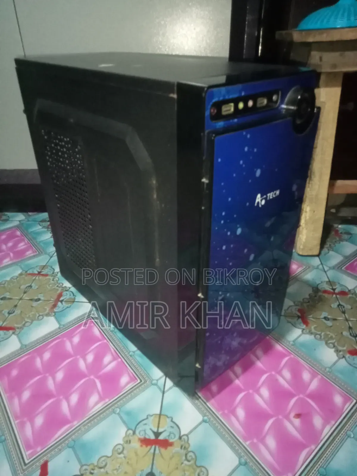 Gigabyte GA-H110MSTX-HD3-ZK 8GB Intel Pentium HDD+SSD 2T