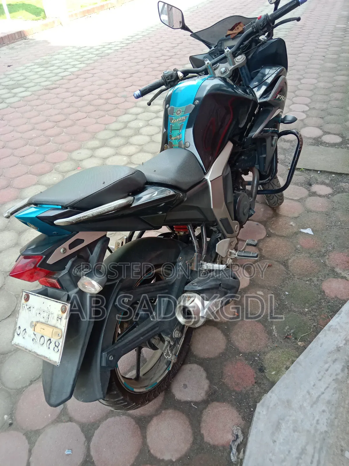 Yamaha FZ 2017 Black