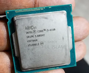 Intel Core I3 4160 4th Gen 3 Mb Cache 3.60 GHZ Processor
