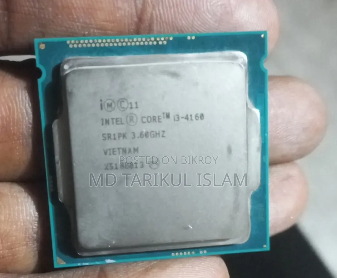 Intel Core I3 4160 4th Gen 3 Mb Cache 3.60 GHZ Processor