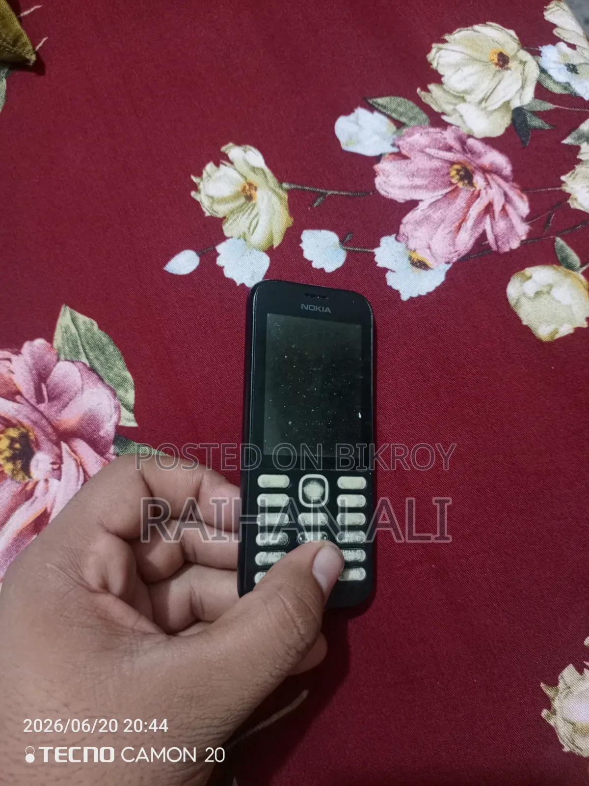 Nokia 215 Dual SIM Black