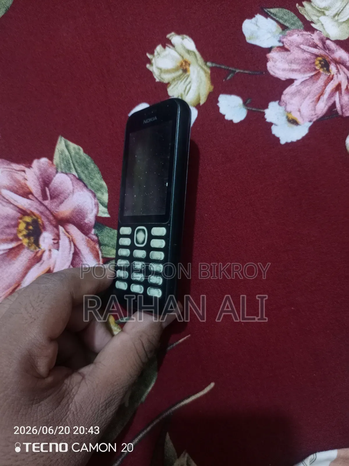 Nokia 215 Dual SIM Black