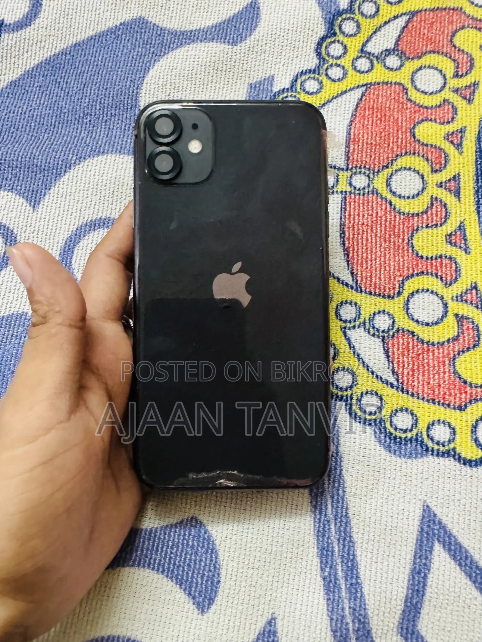Apple iPhone 11 128 GB Black