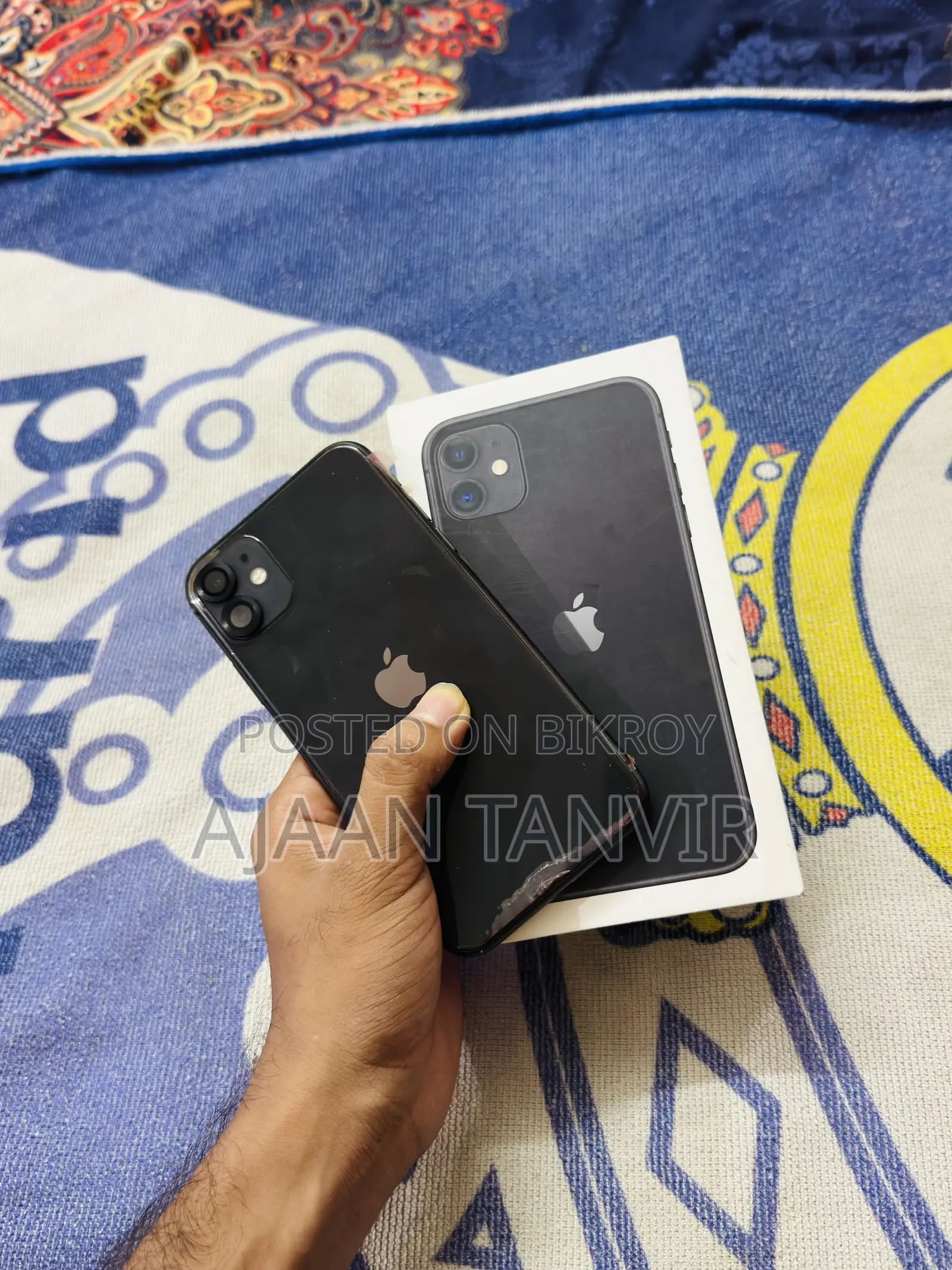 Apple iPhone 11 128 GB Black