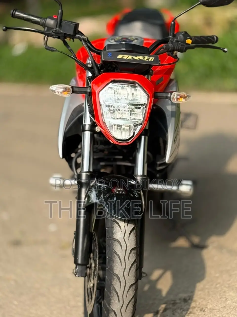 Suzuki Gixxer Fi ABS 2024 Orange