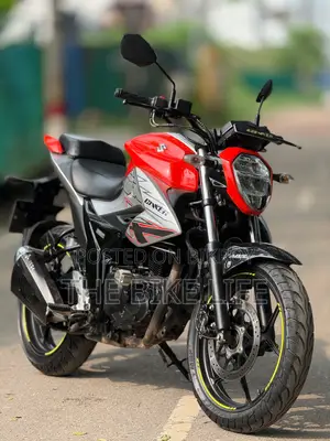 Suzuki Gixxer Fi ABS 2024 Orange