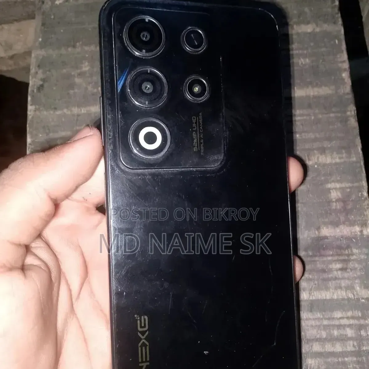 Walton NEXG N75 128 GB Black