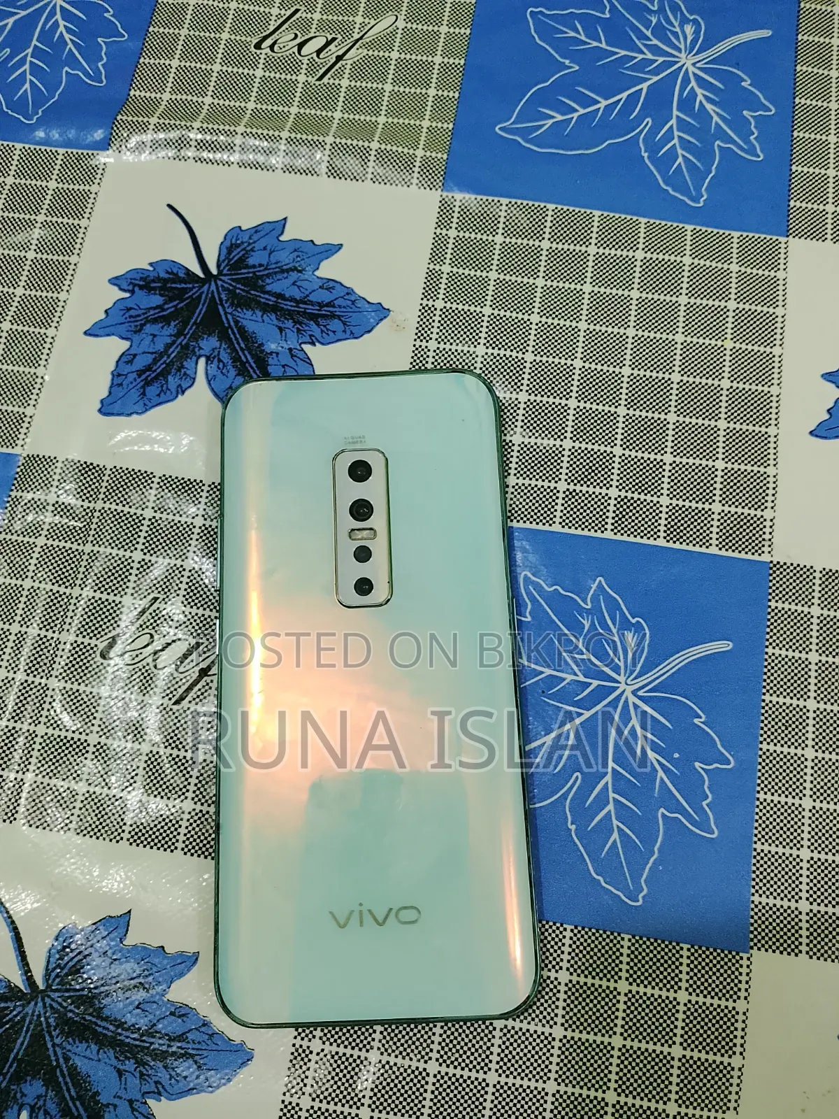 Vivo V17 Pro 128 GB Silver