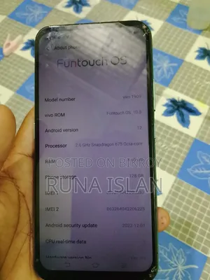 Vivo V17 Pro 128 GB Silver