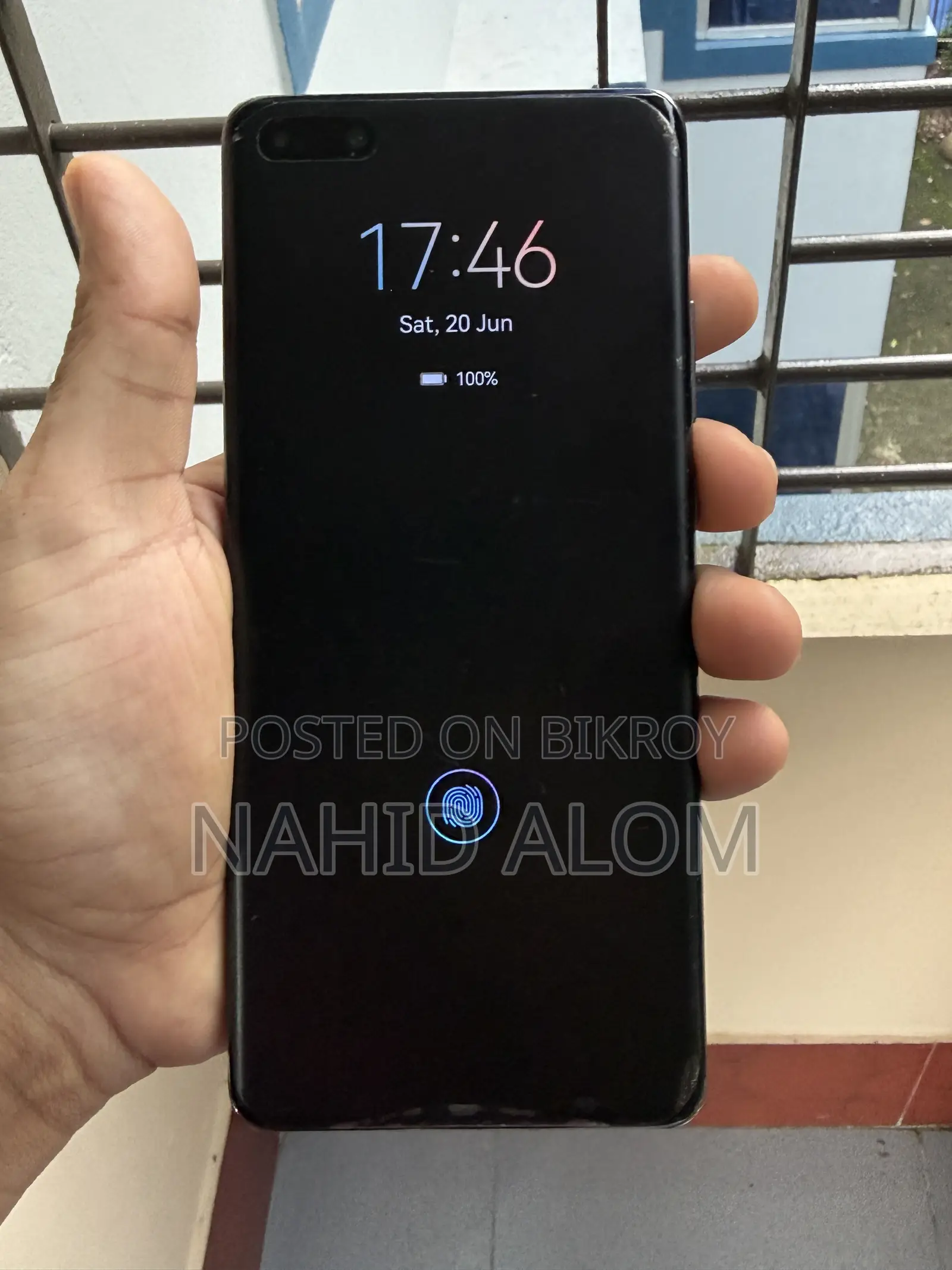 Huawei P40 Pro 256 GB Black