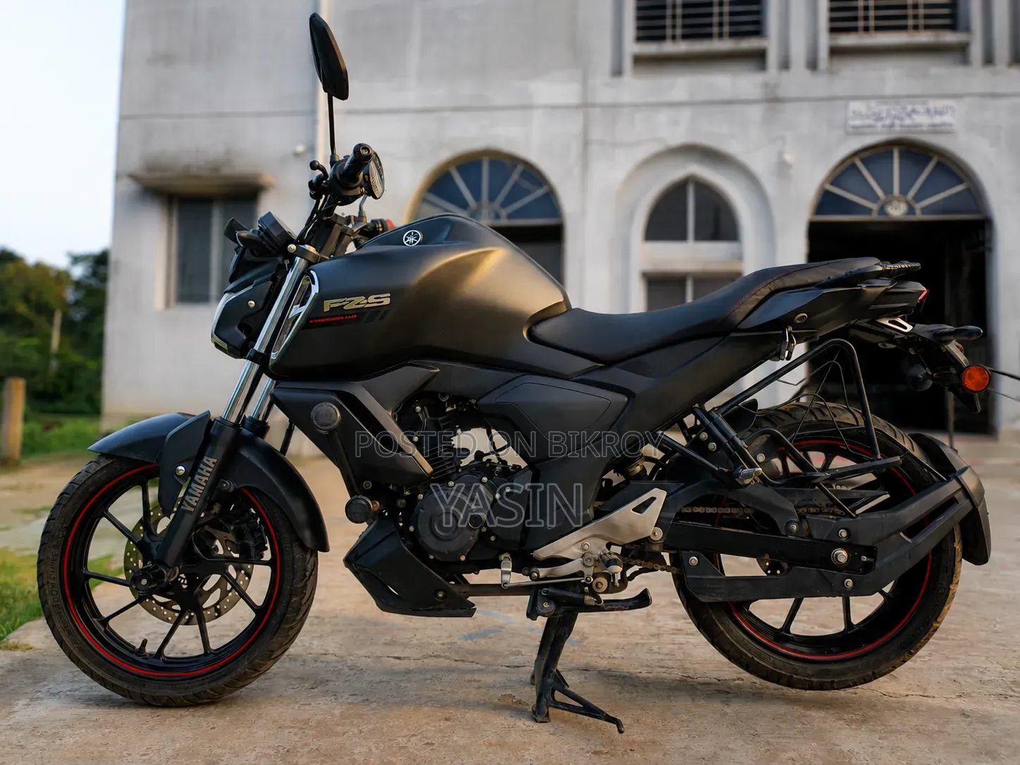 Yamaha FZS V3 2025 Black
