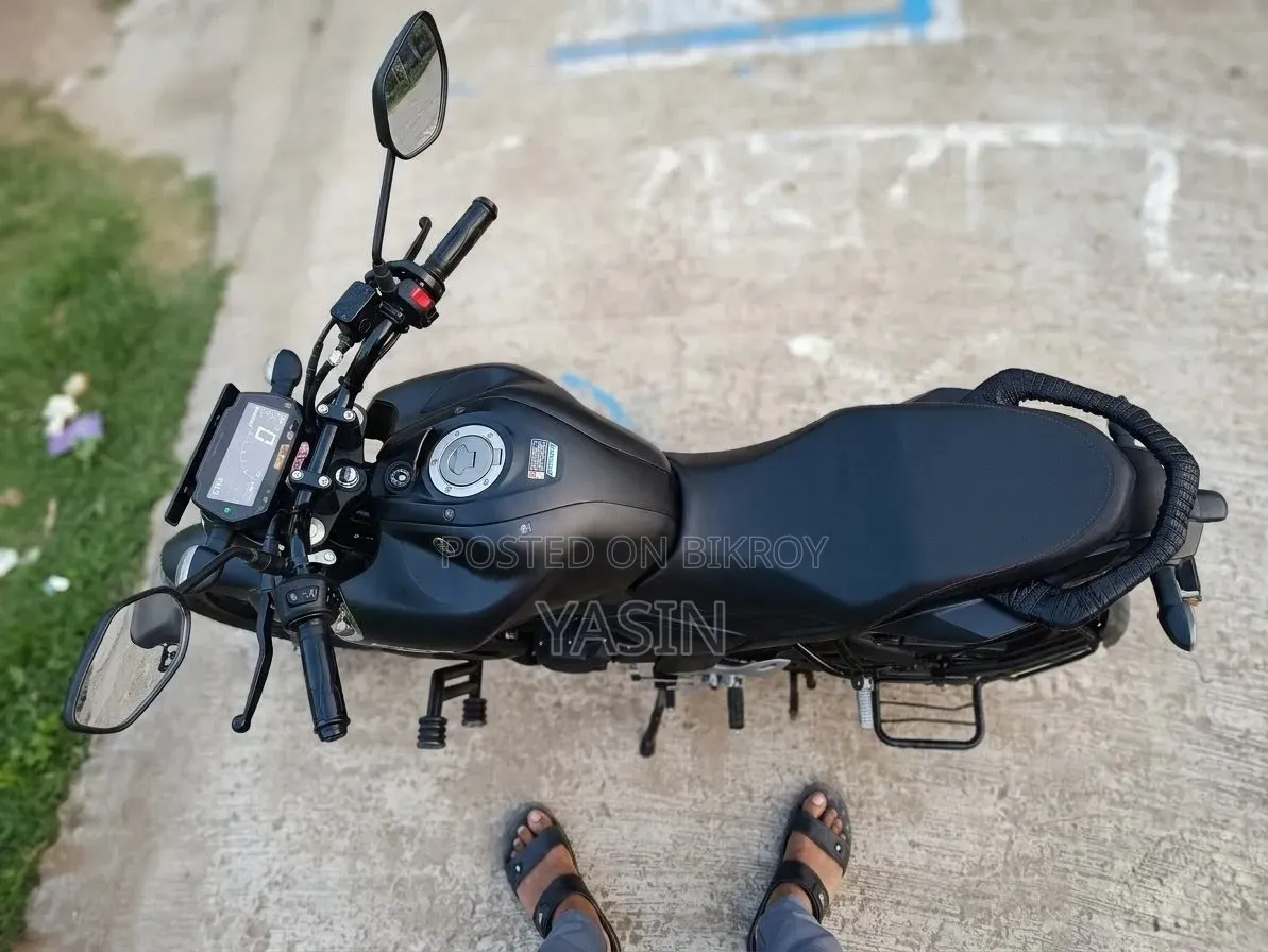 Yamaha FZS V3 2025 Black