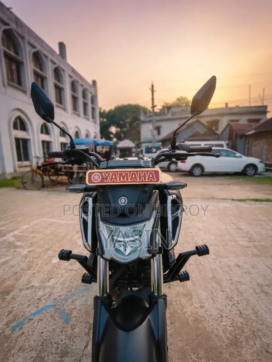 Yamaha FZS V3 2025 Black