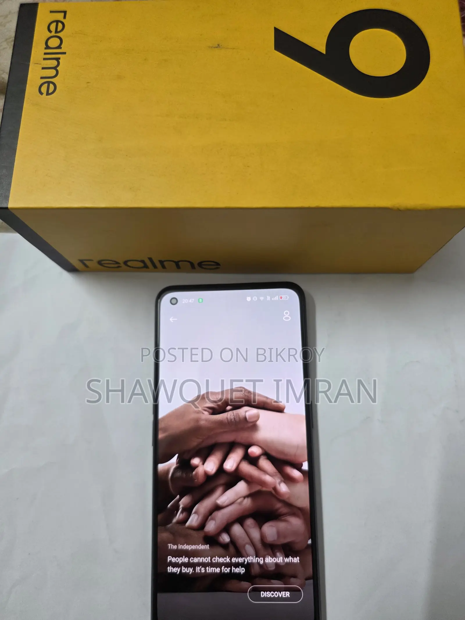 Realme 9 128 GB Black