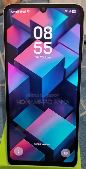 Samsung Galaxy A05 64 GB White