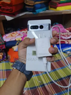 নতুন গুগল পিক্সেল ৭ প্রো ১২৮ জিবি হোয়াইট