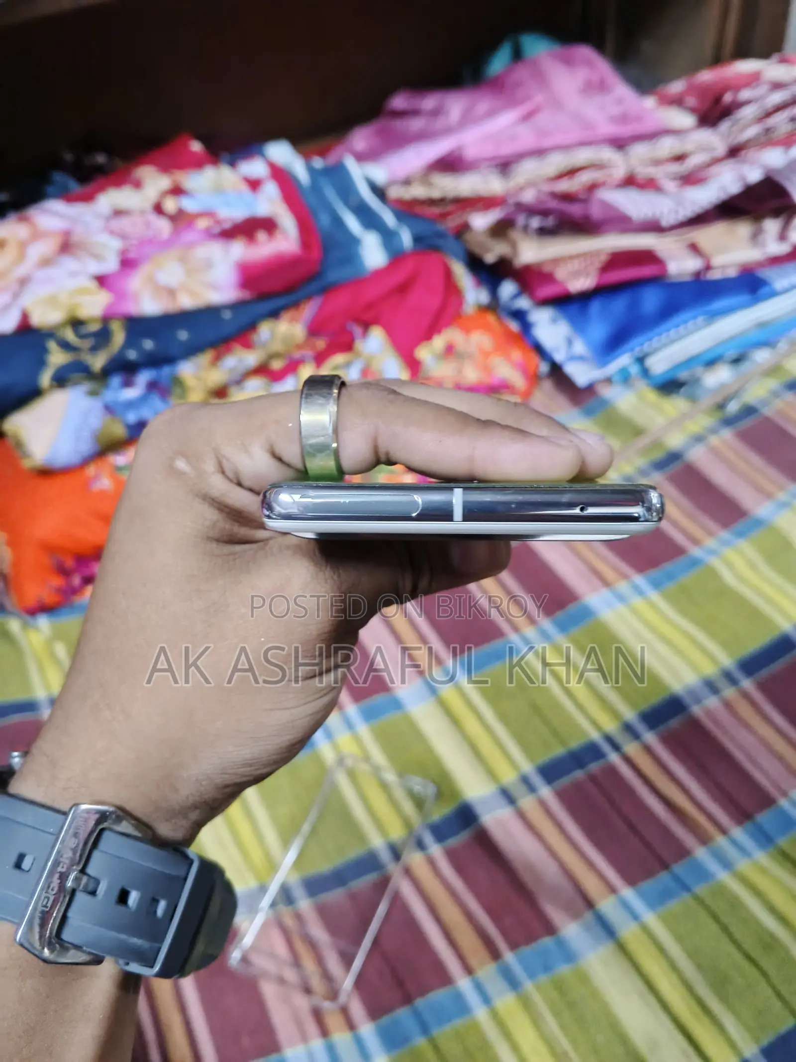 নতুন গুগল পিক্সেল ৭ প্রো ১২৮ জিবি হোয়াইট
