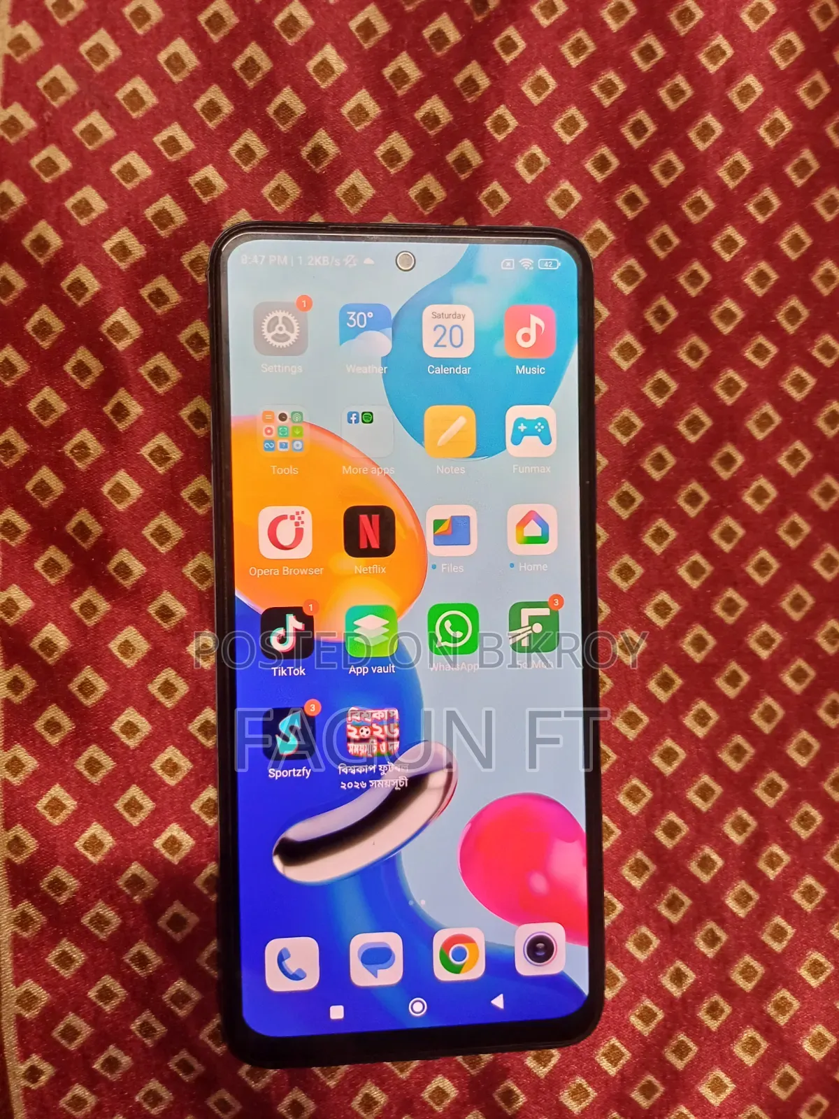 Xiaomi Redmi Note 11 64 GB Blue