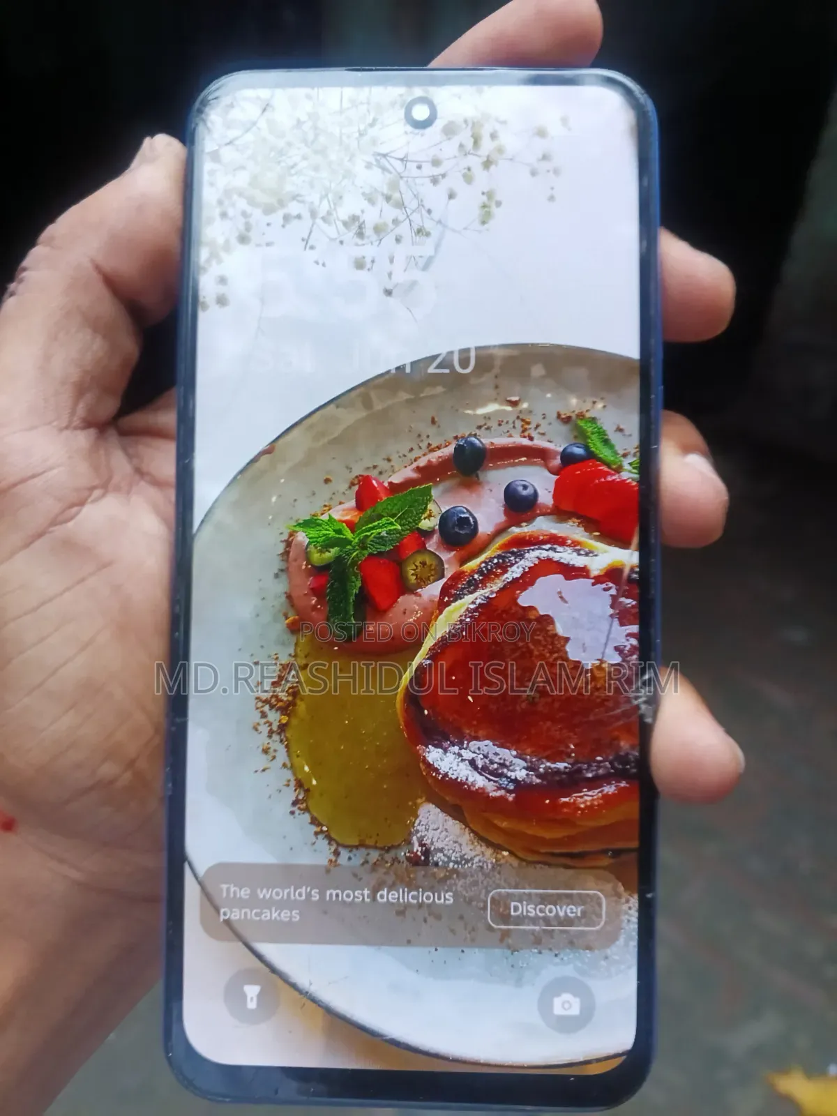 Tecno Spark 40 128 GB Blue