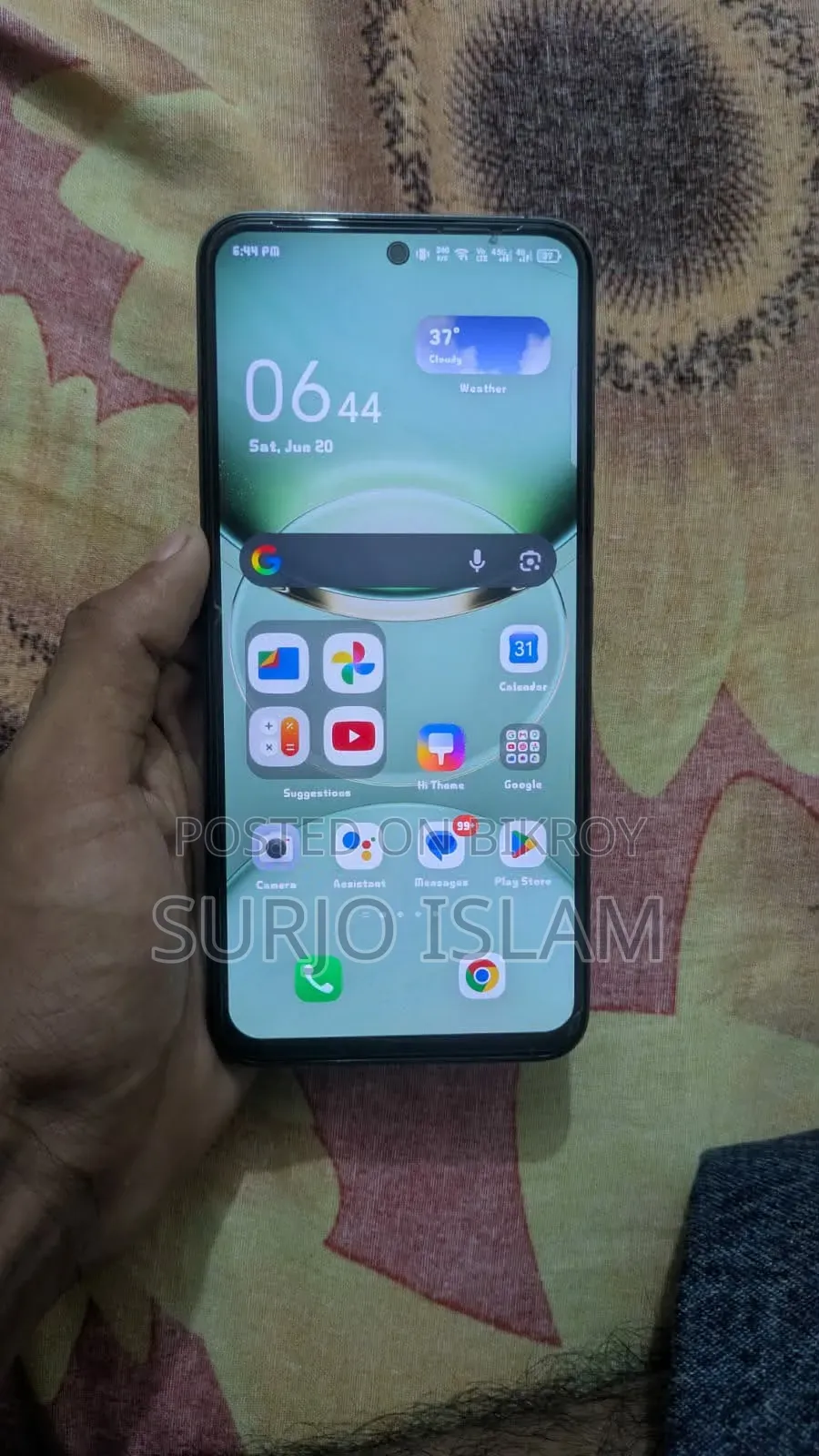 New Tecno Spark 30 Pro 256 GB Blue