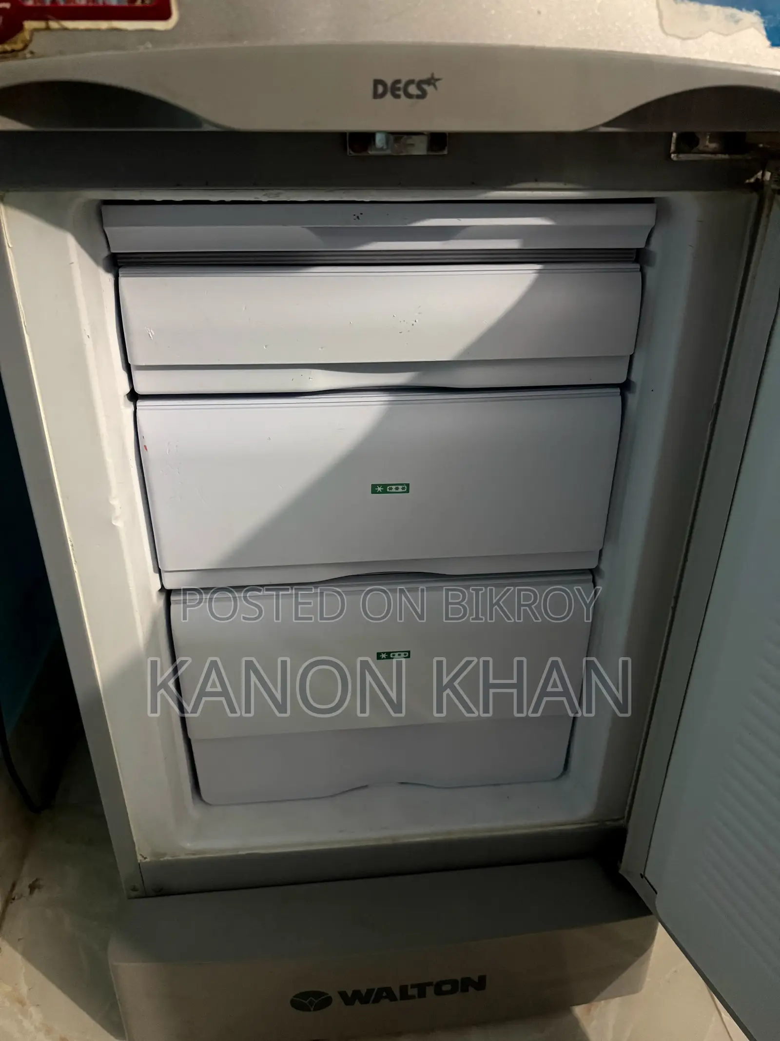 Walton Refrigerator for Sale
