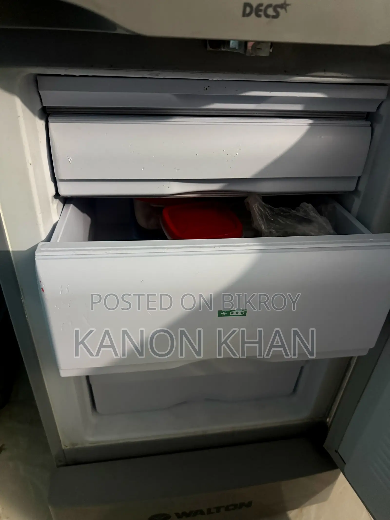 Walton Refrigerator for Sale